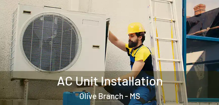  AC Unit Installation Olive Branch - MS