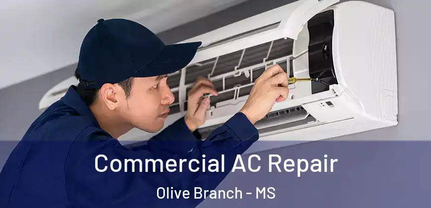  Commercial AC Repair Olive Branch - MS