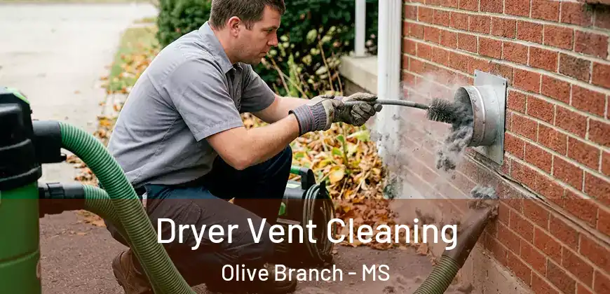 Dryer Vent Cleaning Olive Branch - MS