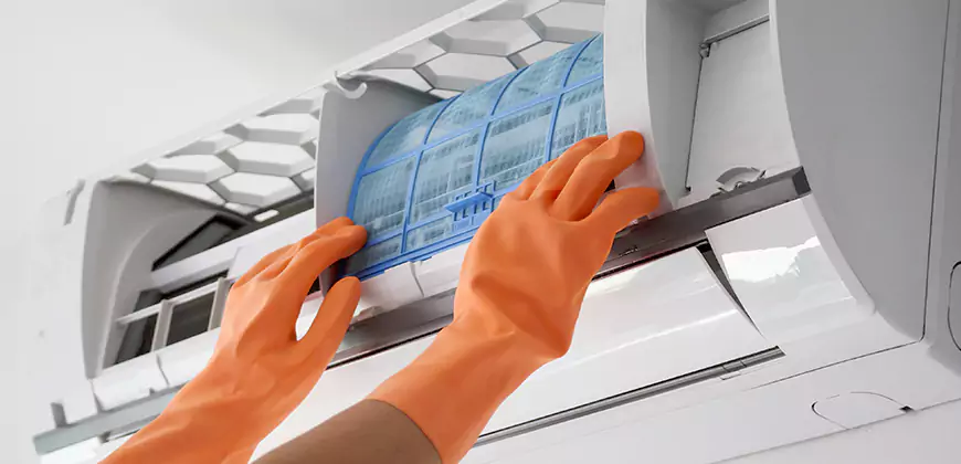 AC Filter Cleaning in Olive Branch