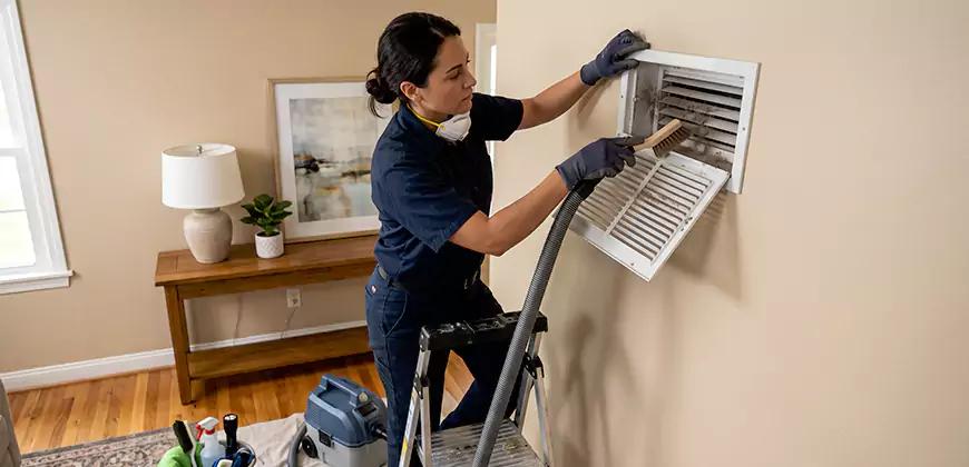 AC Vent Cleaning in Olive Branch