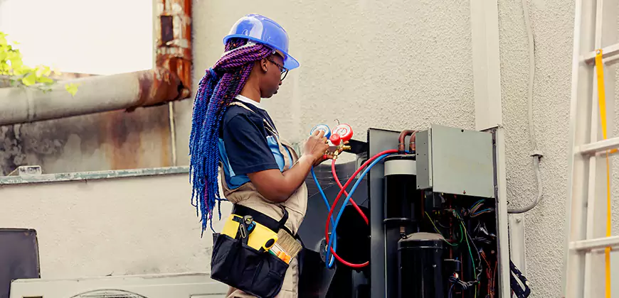 HVAC Maintenance in Olive Branch