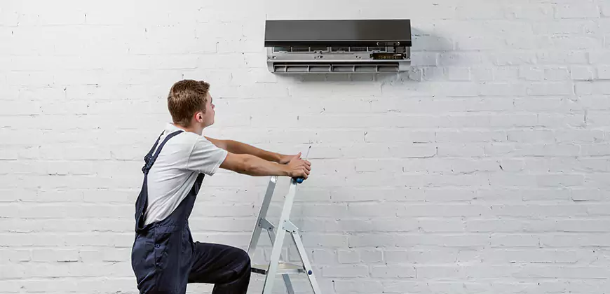 Split Air Conditioner Installation in Olive Branch