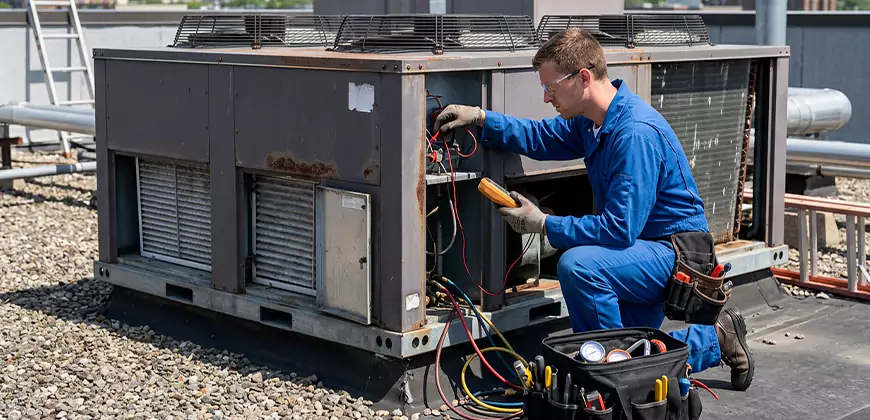 Package Unit Maintenance in Olive Branch