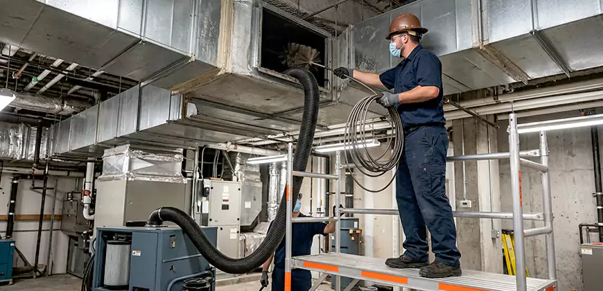 Commercial AC Duct Cleaning in Olive Branch
