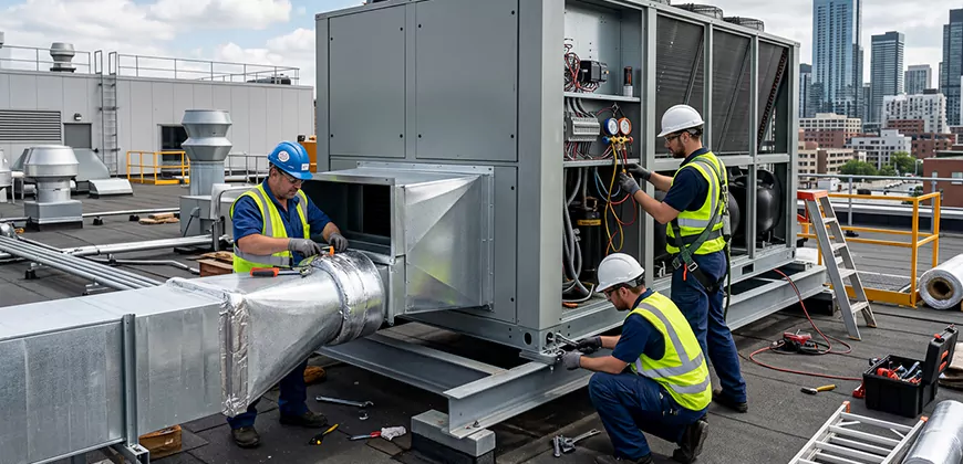 Commercial Refrigeration and Ventilation Contractors in Olive Branch