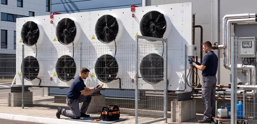 Commercial Chiller Systems in Olive Branch