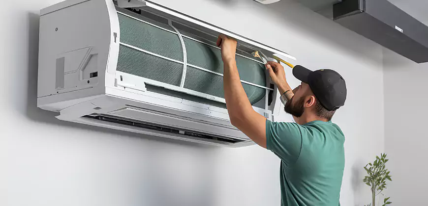 Bathroom and Small Space Ductless Installation in Olive Branch