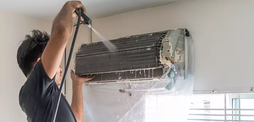 HVAC System Deep Cleaning in Olive Branch