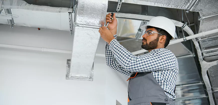 Return Air Duct Installation in Olive Branch