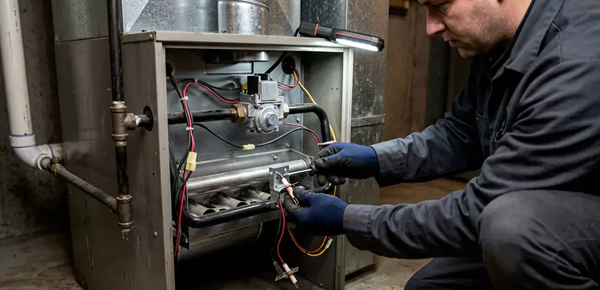 Furnace Maintenance and Service in Olive Branch