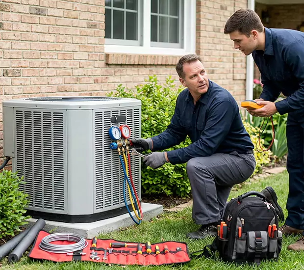 Trusted Heating Contractor Working in Olive Branch, MS