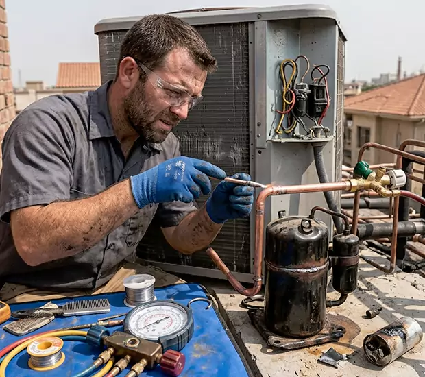 Trusted Outdoor AC Repair Backed by Experience in Olive Branch, MS
