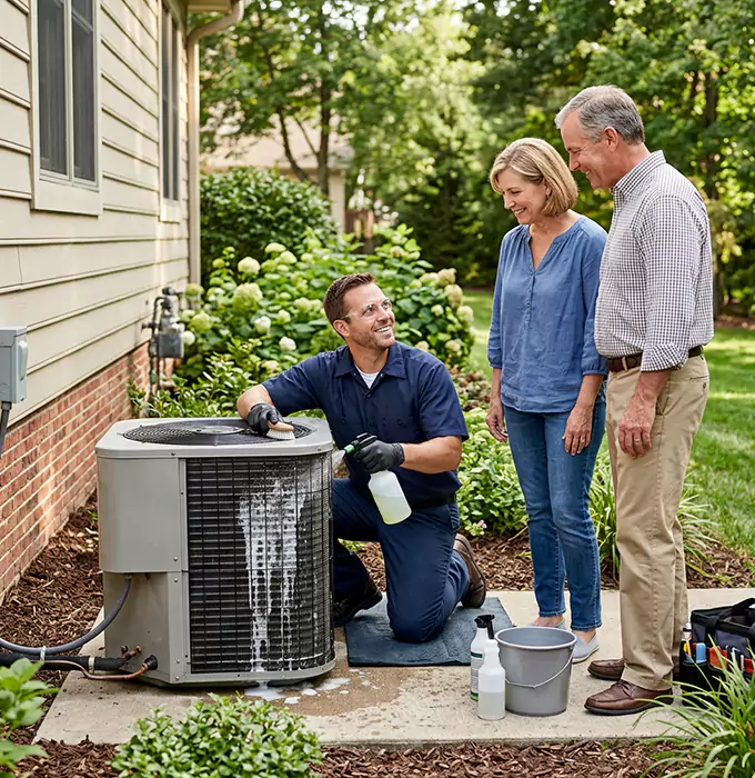 Why Olive Branch, MS Homeowners Trust AC Repair Olive Branch for Clean Coils?