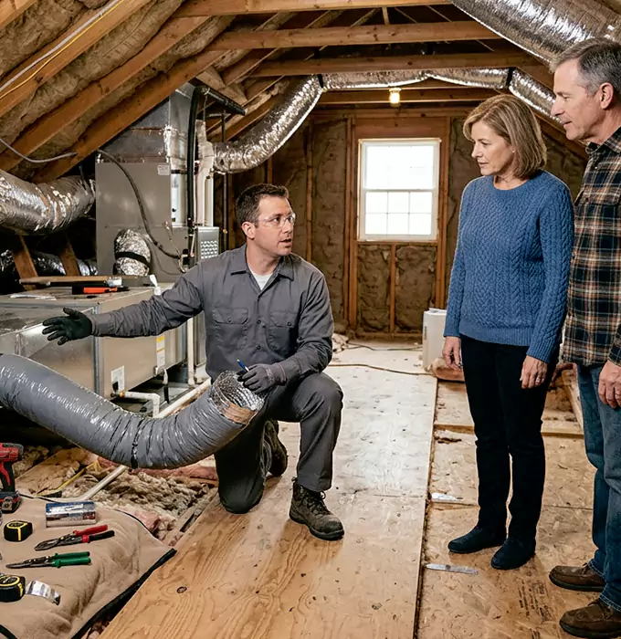 Why Olive Branch, MS Homeowners Choose AC Repair Olive Branch for New Ductwork?