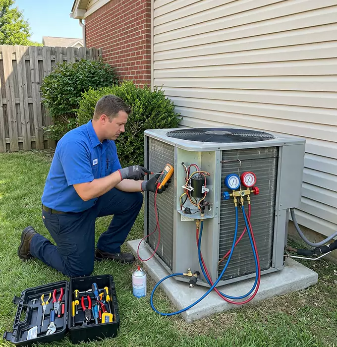 Why Olive Branch, MS Homeowners Trust AC Repair Olive Branch With AC Wiring?