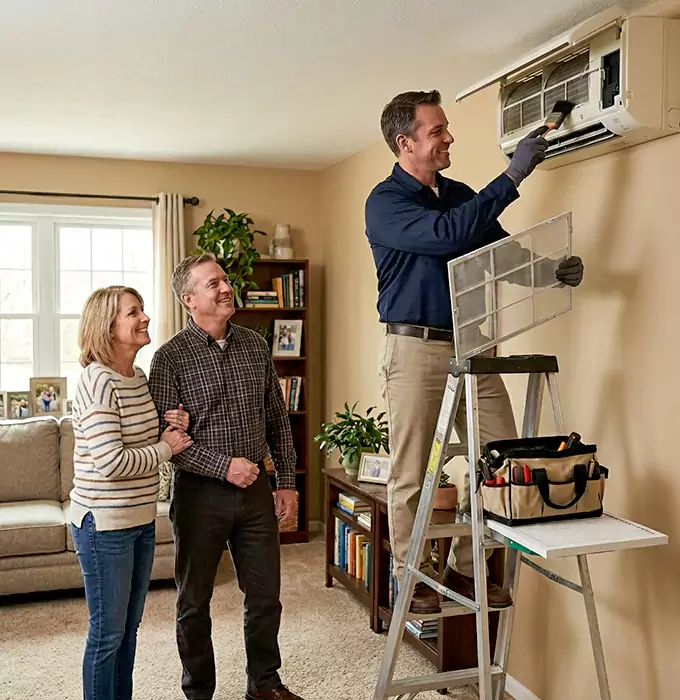 Why Olive Branch, MS Homeowners Trust AC Repair Olive Branch for Filter Care?