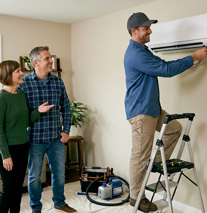 Why Olive Branch, MS Homeowners Choose AC Repair Olive Branch for a New System?