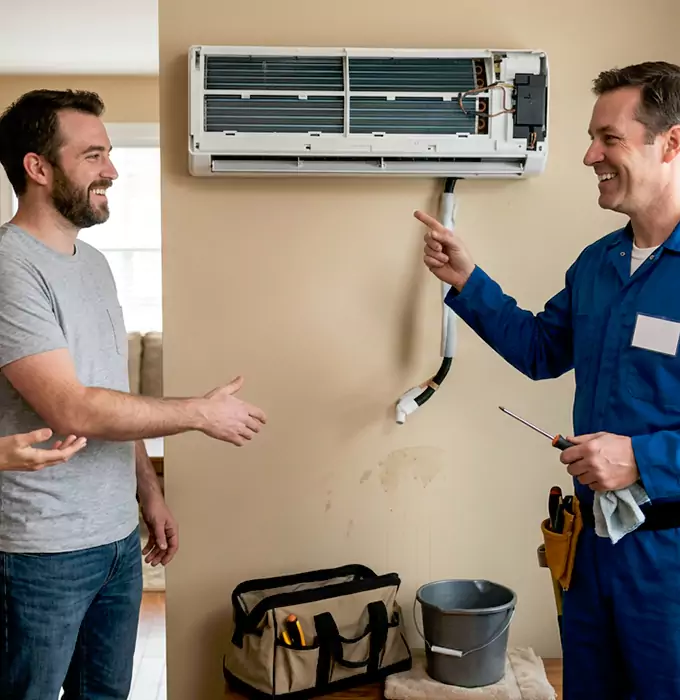 Why Olive Branch, MS Homeowners Choose AC Repair Olive Branch for AC Leaks?
