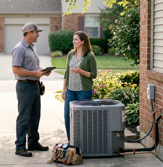 Why Olive Branch, MS Homeowners Choose AC Repair Olive Branch for AC Unit Installation?