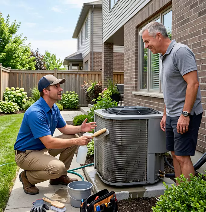 Why Olive Branch, MS Homeowners Choose AC Repair Olive Branch for Outdoor AC Cleaning?