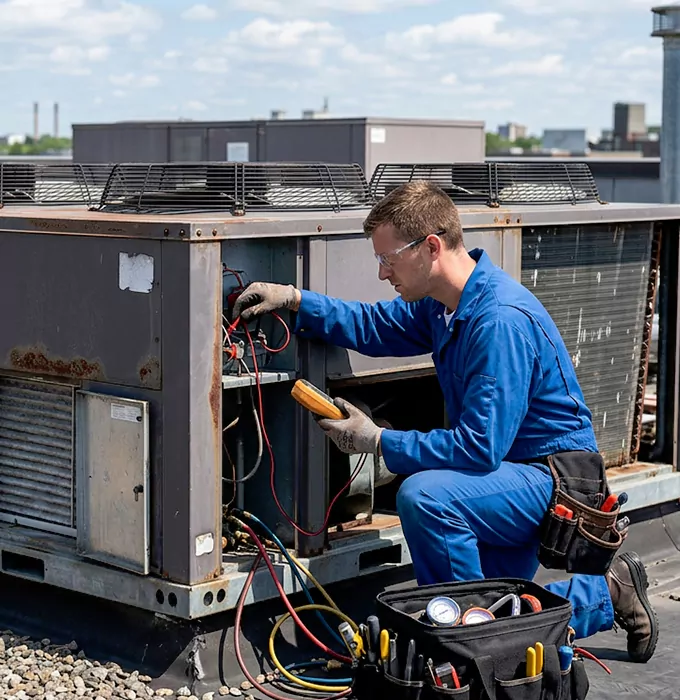 Why Olive Branch Businesses Choose AC Repair Olive Branch as Their Commercial HVAC Contractors?