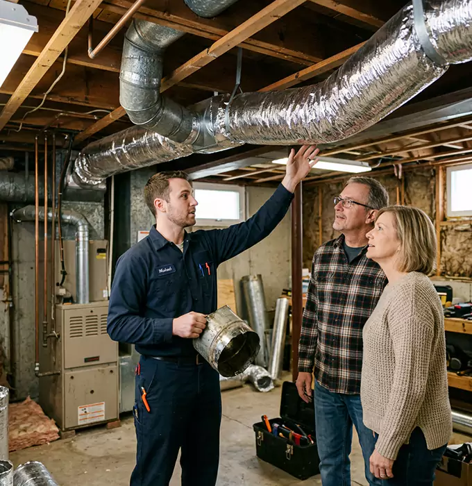 Why Olive Branch, MS Homeowners Choose AC Repair Olive Branch for New Ductwork?