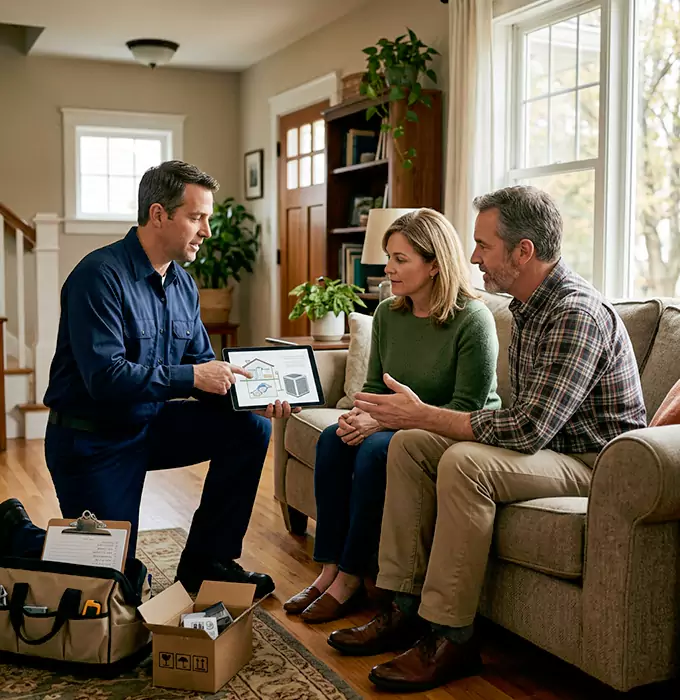 Why Olive Branch, MS Homeowners Choose AC Repair Olive Branch for Emergency AC Installation?