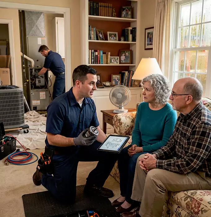 Why Olive Branch Homeowners Choose AC Repair Olive Branch When the AC Dies?