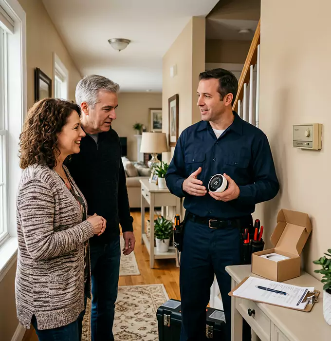 Why Olive Branch, MS Homeowners Choose AC Repair Olive Branch for Thermostat Service?