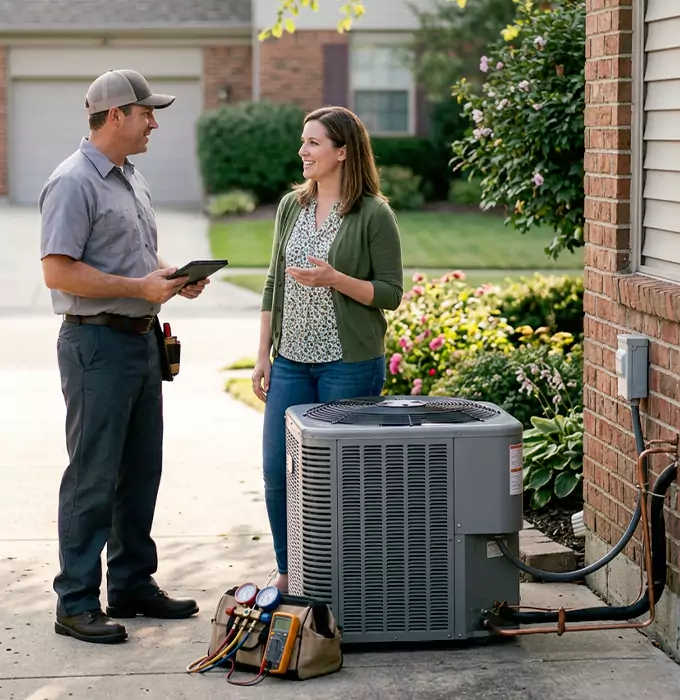 Why Olive Branch, MS Homeowners Choose AC Repair Olive Branch for Outdoor AC Installation?