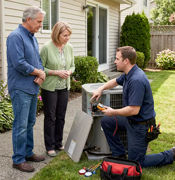 Why Olive Branch, MS Homeowners Choose AC Repair Olive Branch for Outdoor AC Repair?